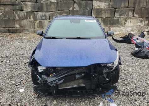 2020 Kia Forte Gt Line из США, поврежденный, VIN 3KPF34AD5LE247908